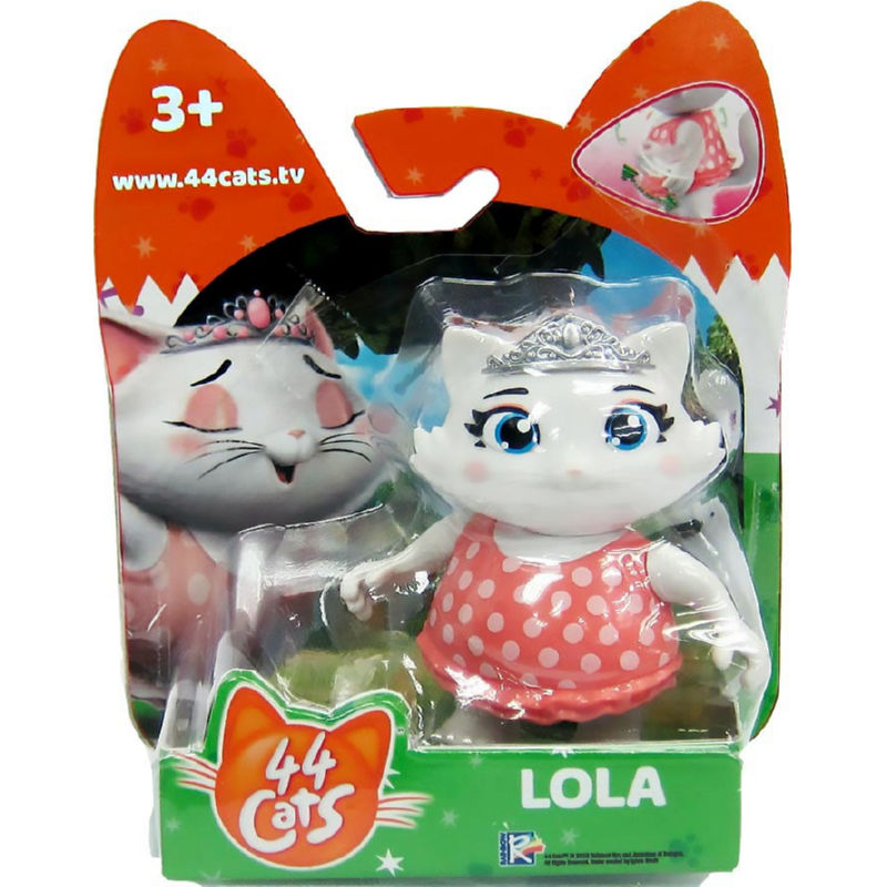 Лола фигурка, 44 котенка кошки Lola 44 cats